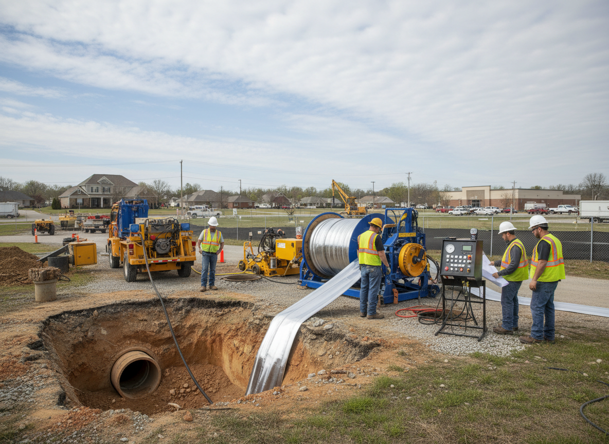 Cost Factors for Trenchless Sewer Work in McCracken County