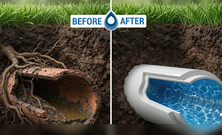 pipe repair in Mayfield